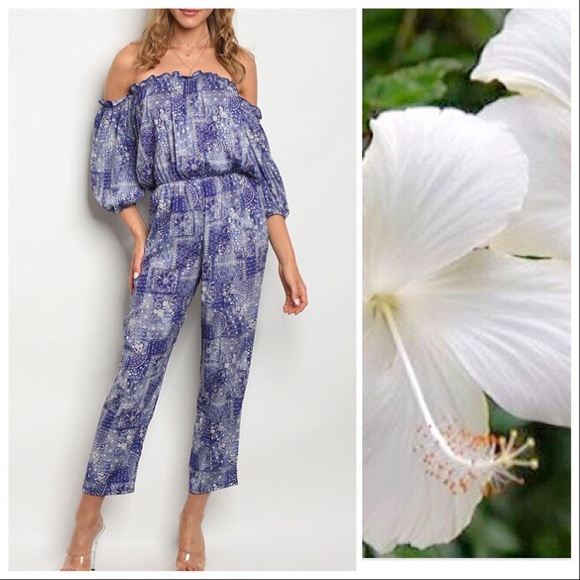 *CLEARANCE* Starry Night Jumpsuit - Picture 2 of 8